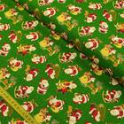 Tecido Natal para Patchwork - Santa Claus Cor 2409 (0,50x1,40) - CÍRCULO