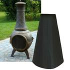 Tecido Oxford impermeável para exterior de 1,2 m Chiminea Cover Wokex