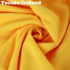 Tecido Oxford Liso Amarelo Ouro - 100% Poliéster - 1 Metro - Nybc
