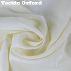 Tecido Oxford Liso Bege - 100% Poliéster - 1 Metro - brx - NYBC