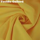 Tecido Oxford Liso Mostarda - 100% Poliéster - 1 Metro - Nybc