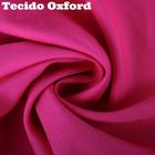 Tecido Oxford Liso Rosa Escuro - 100% Poliéster - 1 Metro - Nybc