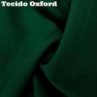 Tecido Oxford Liso Verde Bandeira - 100% Poliéster - 1 Metro - Nybc