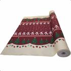 Tecido Oxford Natalino 2m X 1,40m Para Toalha de Mesa Natal