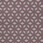 Tecido Para Sofá e Estofado Pisa 43 Jacquard Geometrico Vermelho - Largura 1,40m