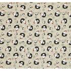 Tecido patchwork am-2594 estampado galinhas 5465 dohler 100x150cm