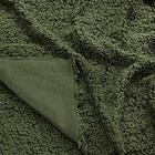 Tecido Pelúcia Carapinha Verde Musgo - Loja Malu