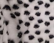 Tecido Pelúcia Pele Estampada Animal Print Chinelos Pantufas Ursinhos