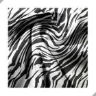 Tecido Poliéster Estampado Jacquard Pele Zebra Animal Print - 1,40m - Core Decore