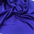 Tecido Shantung Com Elastano Azul Royal Lote Com 3,50 Mts