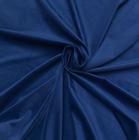 Tecido Suede Veludo Paris Azul Marinho Liso Para Sofá Cadeira e Cortina 1,40m largura