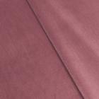 Tecido Suede Veludo Paris Lilás Roxo Liso Para Sofá Cadeira e Cortina 1,40m largura