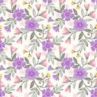 Tecido Tricoline Coleção Lavender Dream 0,50x1,50 mt