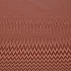 Tecido tricoline estampado chevron 1,40 m largura vermelho