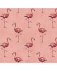 Tecido Tricoline Estampado Flamingo 180609 Pc com 6 Mts
