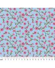 Tecido Tricoline Estampado Floral Sofia 180711 Pc com 6 Mts - Puro Algodão Tecidos