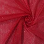 Tecido Tule Cristal Vermelho 50cm x 1,60m - TNW