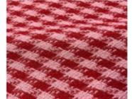 Tecido Tweed Rosa e Vermelho 1mt x 148cm