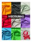 tecido Viscolinho Liso/Pipoca 1m de comprimento x 1,40m