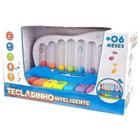 Tecladinho Inteligente 8 Teclas com Som e Luzes ZP00059 - Zoop Toys