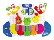 Tecladinho Musical Bandinha Show - Zoop Toys