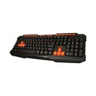 Teclado Action TC-200 com fio OEX - Laranja