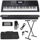 Teclado Arranjador Casio CT-X3000 61 Teclas + Suporte + Capa + Pedal + P10