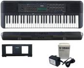 Teclado Arranjador Yamaha PSR-E273 61 teclas Preto *