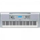 Teclado Arranjador Yamaha YPT-370 Prata 61 Teclas Bivolt