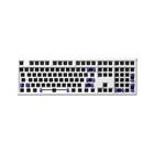 Teclado Barebone Monsgeek Mg108w RGB Branco 108 Teclas USB-C