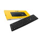 Teclado basic preto usb