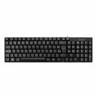 Teclado Basico Slim Laser Usb Pt Tc193bu F018