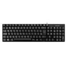 Teclado básico slim preto laser USB TC193 Multilaser