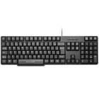 Teclado basico slim preto ps2 (05)