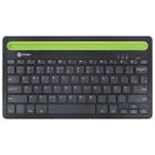 Teclado Bluetooth 3.0 ABNT com Suporte - Preto