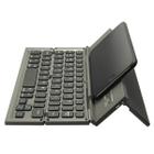 Teclado Bluetooth dobrável universal antiderrapante da Gray - Lightbek Official Store