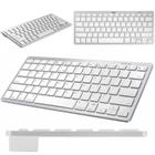 Teclado Bluetooth Galaxy A8 SM X200/X205 10,5" Branco