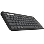 Teclado Bluetooth LOGITECH K380S Pebble Key 2 Grafite