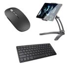 Teclado Bluetooth + Mouse Recarregável + Sup. Tablet S6 Lite P615 - Multi Qualidade