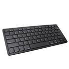 Teclado Bluetooth Para Pc Tablet Sem Fio Preto - Kb Teclados