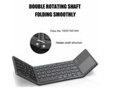 Teclado Bluetooth Recarregável Dobrável Para Tablet Multilaser M9 - Fam