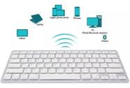 Teclado Bluetooth Sem Fio Compatível com Padrão Apple iMac Macbook iPad - TecBLUE