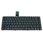 Teclado bringIT compatível com Asus K45A K45VM BR (Ç) PK130ND3A24 0KNB0-4140BR00