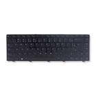 Teclado bringIT compatível com Notebook Dell PN NSK-DX0SQ  Preto ABNT3