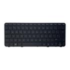 Teclado bringIT compatível com Notebook HP Pavilion DM1-3260BR Preto ABNT3
