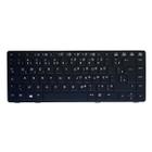 Teclado bringIT compatível com Notebook HP ProBook 6470B Preto ABNT3