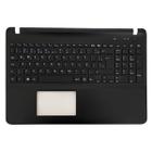 Teclado bringIT compatível com Notebook Sony Vaio SVF15212CXW ABNT3 Com Top Cover