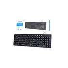 Teclado C/Fio Usb Standard Abnt 2 Padrão Brasileiro Exbom Bk-103