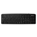 Teclado C3Tech C3Plus Kb-11Bkv2, Usb, Abnt2, Preto