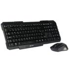 Teclado C3Tech S/Fio +Mouse K-W10Bk